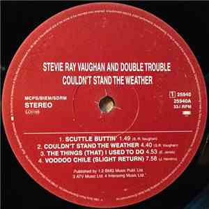 Stevie Ray Vaughan And Double Trouble - Couldn`t Stand The Weather