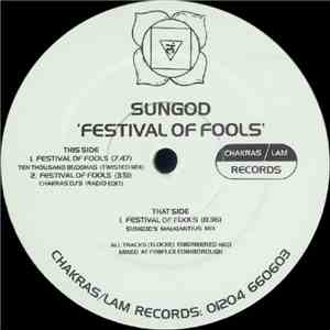 Sungod - Festival Of Fools