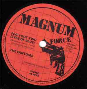 The Fantoms  - Five Foot Two / Idle Star