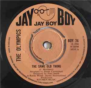 The Olympics - The Same Old Thing/I'll Do A Little Bit More