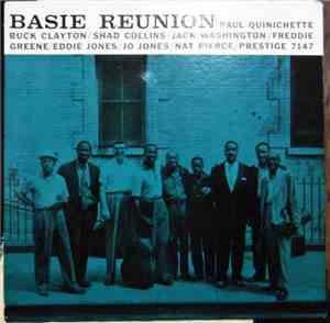 The Prestige All Stars - Basie Reunion