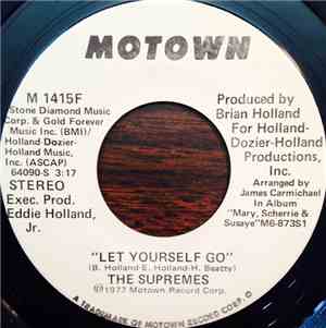 The Supremes - Let Yourself Go