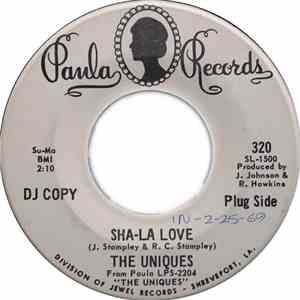 The Uniques  - Sha-La-Love