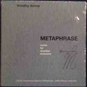 Timothy Dunne - Metaphrase