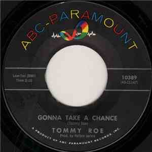 Tommy Roe - Gonna Take A Chance / Don't Cry Donna