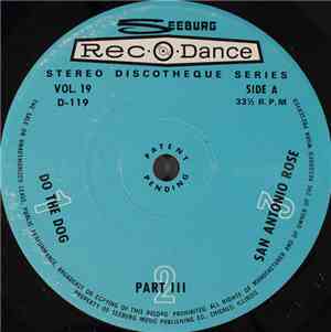 Unknown Artist - Rec-O-Dance Discotheque Series Vol. 19