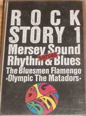 Various - Rock Story 1 (Mersey Sound Versus Rhythm & Blues)