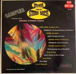 Various - Urania Stereo Sampler