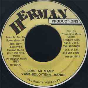 Yami Bolo / Tena Ranks - Love Mi Mamy