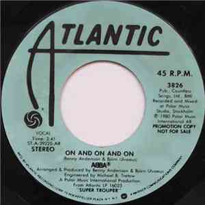 ABBA - On And On And On