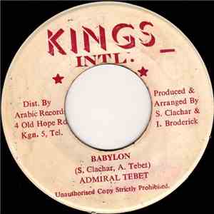 Admiral Tebet - Babylon