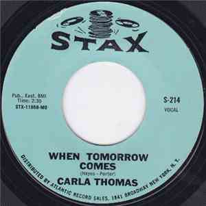 Carla Thomas - When Tomorrow Comes