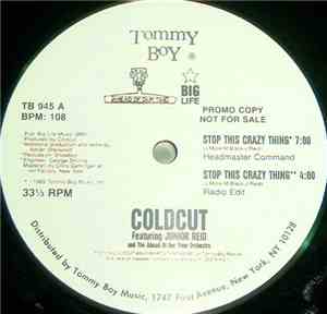 Coldcut - Stop This Crazy Thing