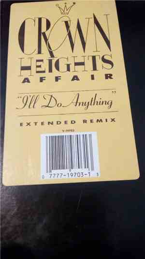 Crown Heights Affair - I'll Do Anything (Extended Remix)