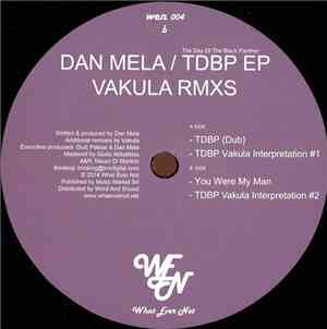 Dan Mela - The Day Of Black Panther EP