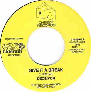 Deceivor - Give It A Break
