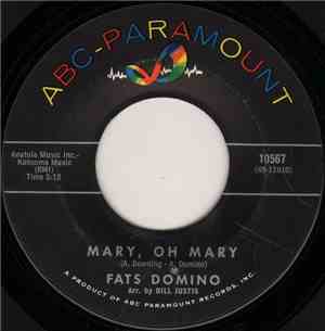 Fats Domino - Mary, Oh Mary