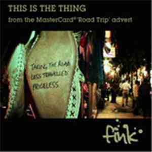 Fink - This Is The Thing