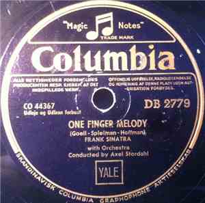 Frank Sinatra - One Finger Melody / American Beauty Rose
