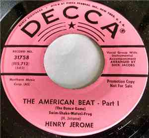Henry Jerome - The American Beat