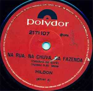 Hildon - Na Rua, Na Chuva, Na Fazenda / Meu Patuá