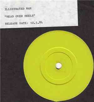 Illustrated Man - Head Over Heels