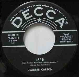 Jeannie Carson - If ' N / The Star You Wished Upon Last Night