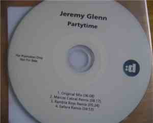 Jeremy Glenn  - Partytime