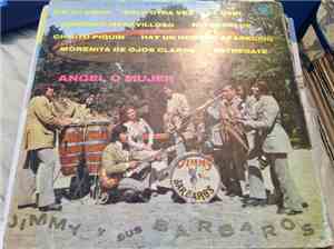 Jimmy Y Sus Barbaros - Angel O Mujer