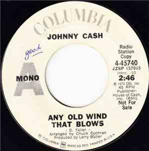 Johnny Cash - Any Old Wind That Blows