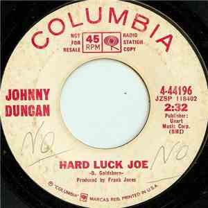 Johnny Duncan  - Gotta Get Back (On The Right Track)