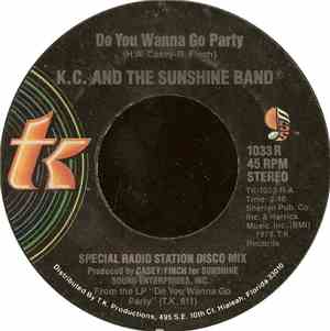 KC & The Sunshine Band - Do You Wanna Go Party / Come To My Island
