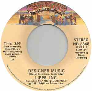 Lipps, Inc. - Designer Music
