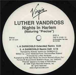 Luther Vandross Featuring Precise - Nights In Harlem