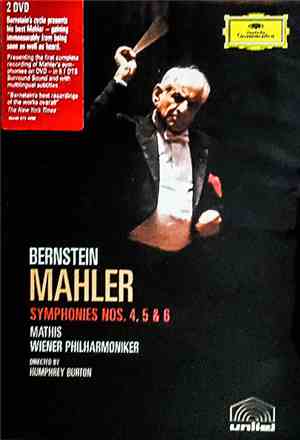 Mahler, Bernstein, Mathis, Wiener Philharmoniker - Simphonies Nos. 4, 5 & 6
