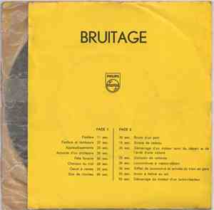 No Artist - Bruitage