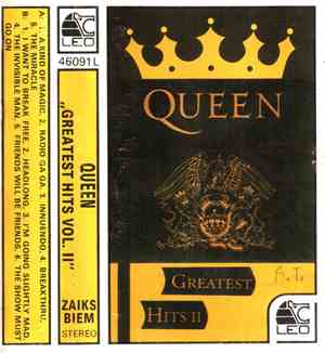 Queen - Greatest Hits II