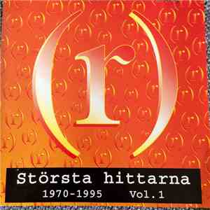 (r) Största hittarna - 1970-1995 Vol.1
