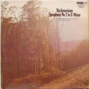 Rachmaninov / Sir Adrian Boult Conducting The London Philharmonic Orchestra ...