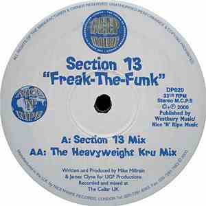 Section 13 - Freak-The-Funk