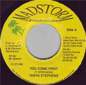 Tanya Stephens /  Rebelus - You Come First / Ragga Muffin Lover