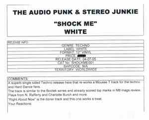 The Audio Punk & Stereo Junkie - Shock Me