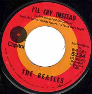The Beatles - I'll Cry Instead