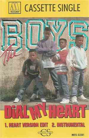 The Boys - Dial My Heart