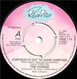 The Korgis - Everybody's Got To Learn Sometime