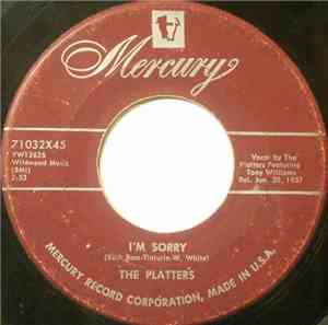 The Platters - I'm Sorry / He's Mine