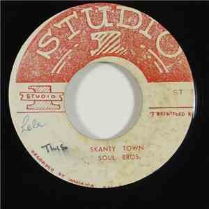 The Soul Brothers, The Ethiopians - Skanty Town / Freeman