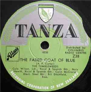 The Tumbleweeds  - The Faded Coat Of Blue / You Played Love On The Strings  ...