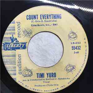 Timi Yuro - Count Everything / I Know (I Love You)