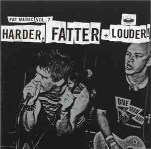 Various - Harder, Fatter + Louder!